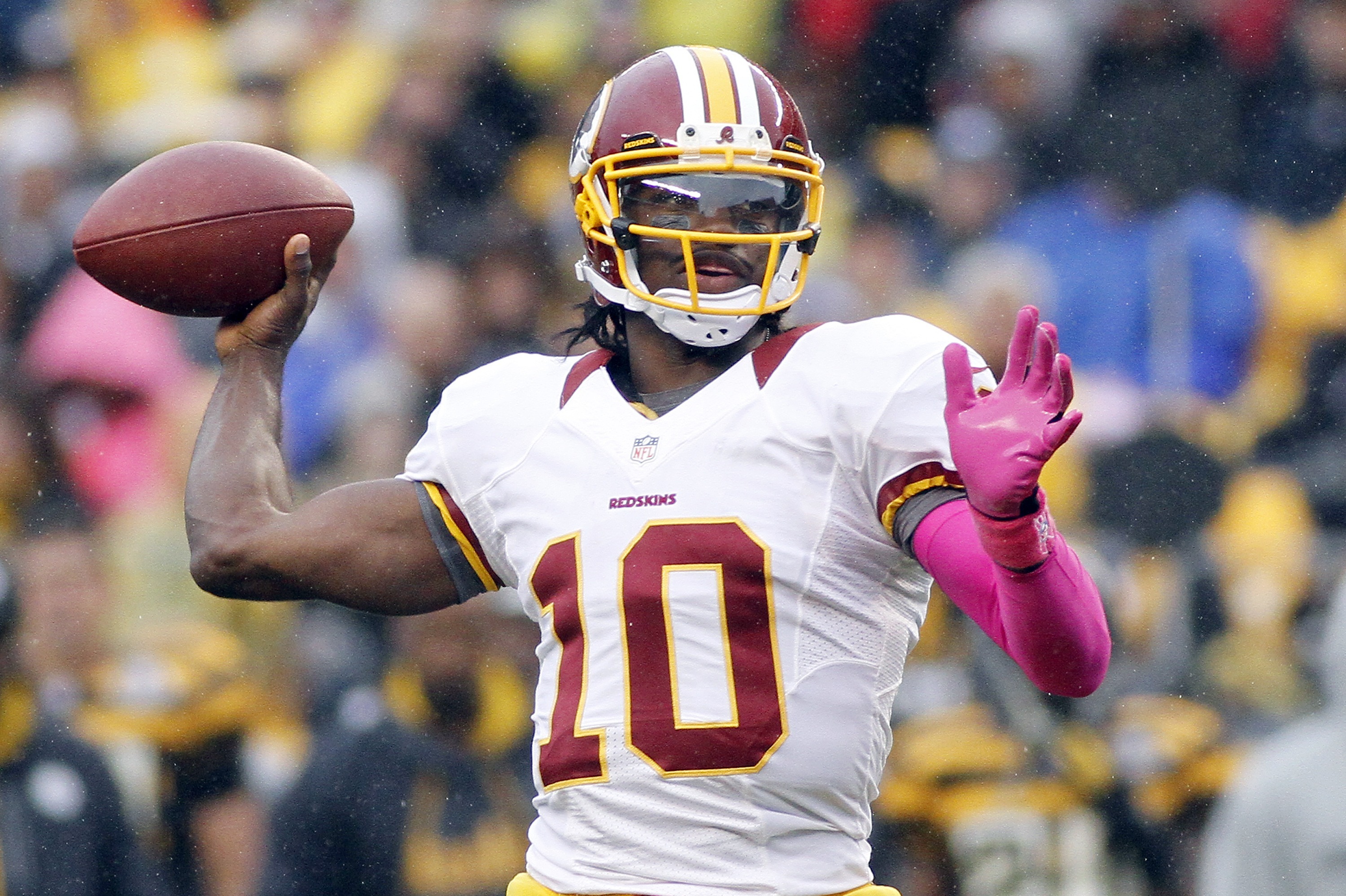 Robert Griffin III Excels for the Redskins - The New York Times