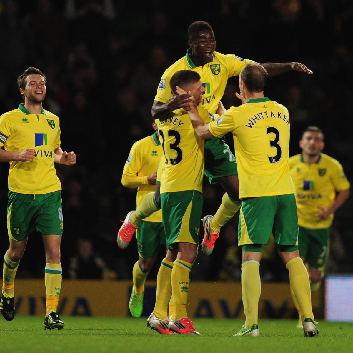 EPL: Are Norwich Turning Season Around During 3-Match Unbeaten Run ...
