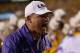 Les Miles may not have the most prolific offense this season, but his team has found a way to get "W's" in close games multiple times in 2012.