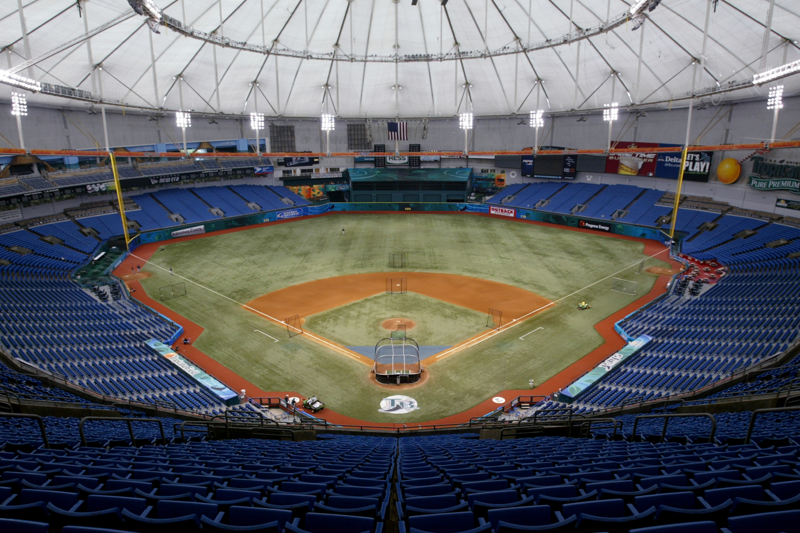 Ballparks Brought Down