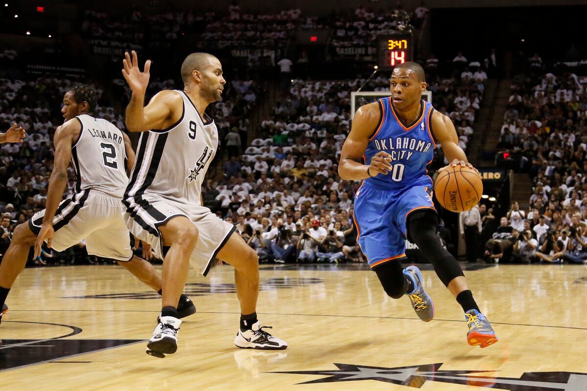Oklahoma City Thunder Thunder Will Live and Die by Russell Westbrook