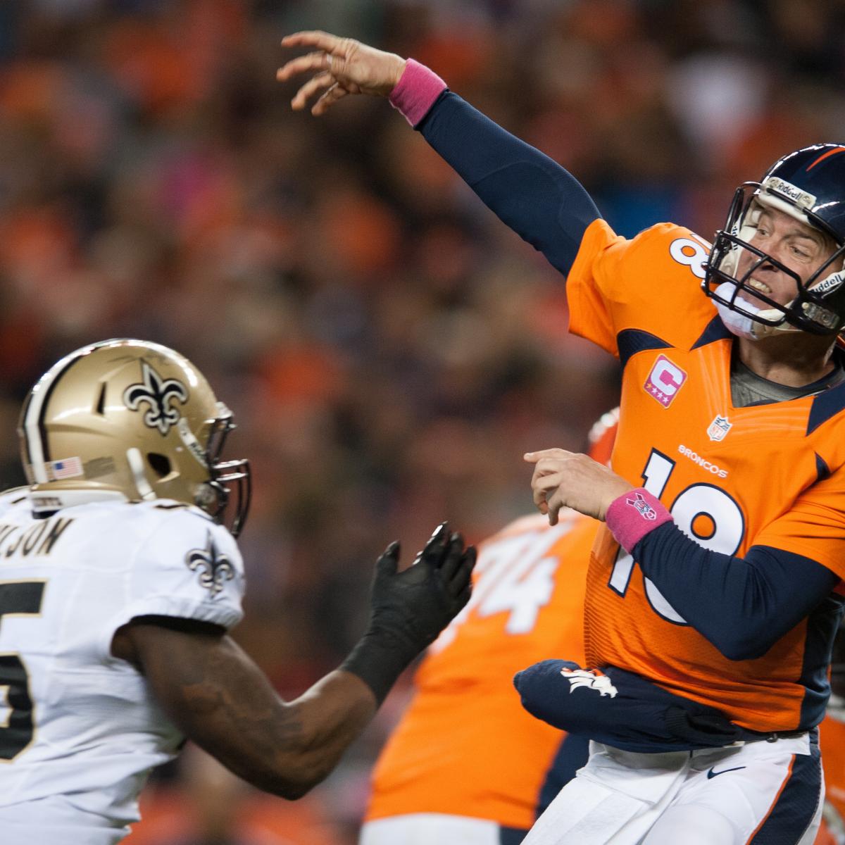 Broncos vs. Bengals Spread Info, Line and Predictions News, Scores