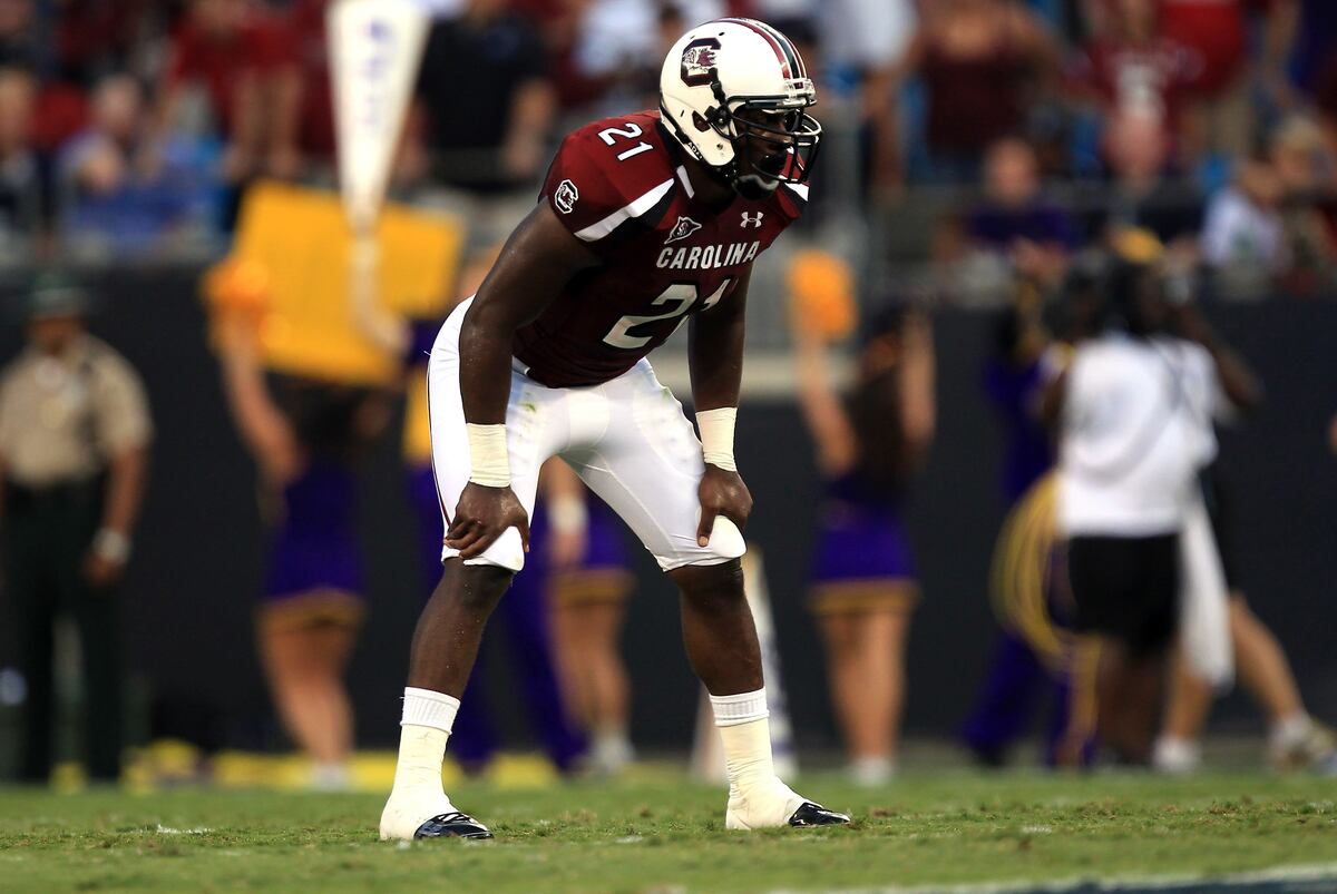 Marcus Lattimore Breaking Down How South Carolina Will Loss