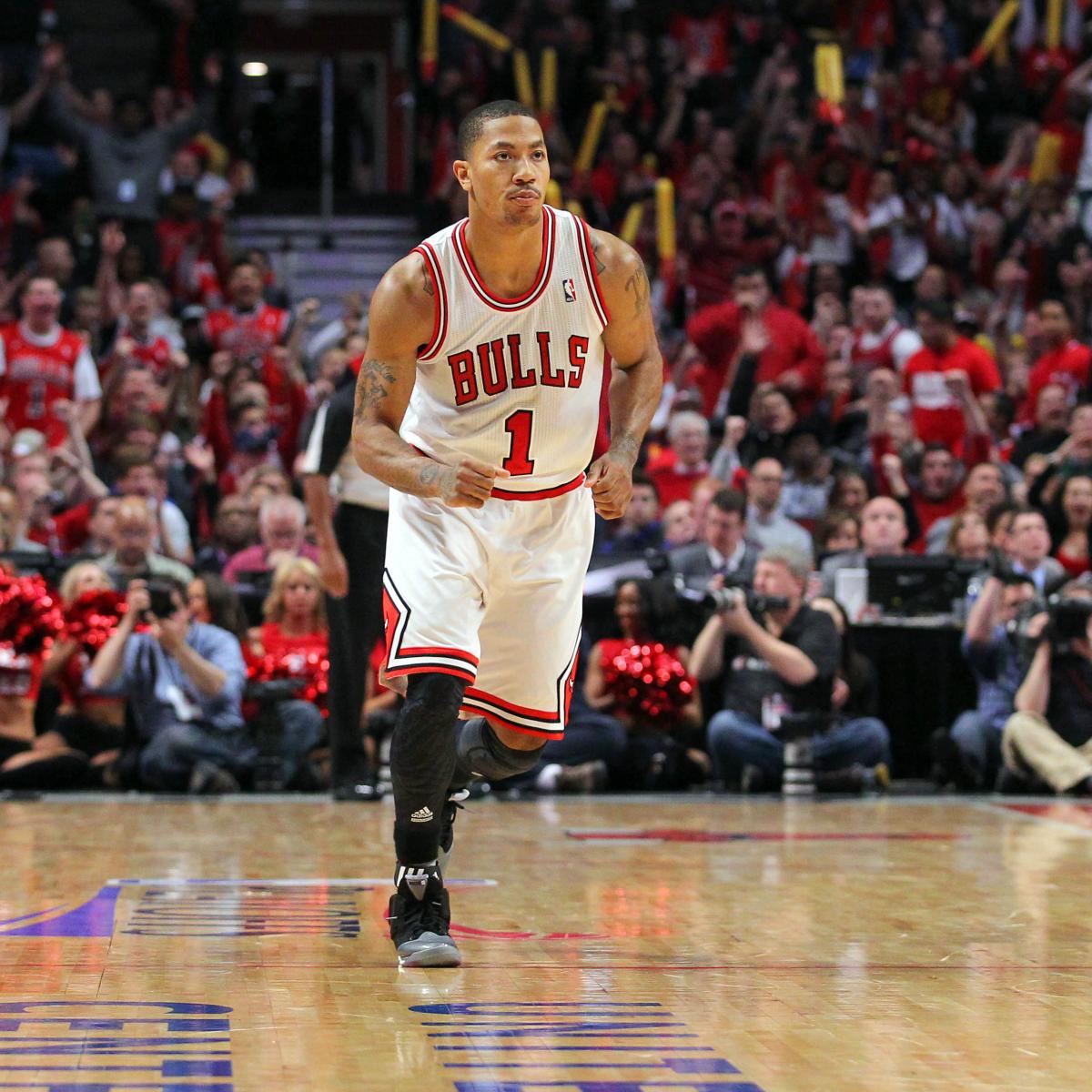 How Sidelined Derrick Rose Is Still Making the Chicago Bulls Contenders