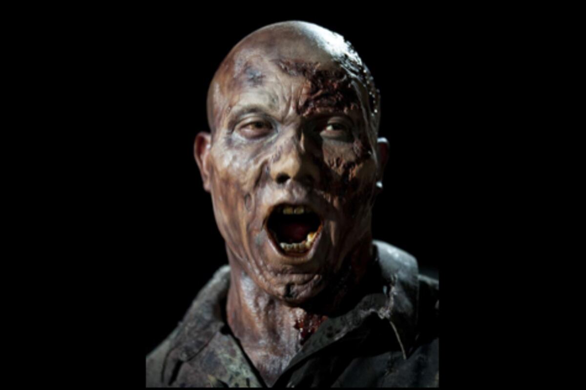 Former Steeler Hines Ward Became a Hideous Zombie for "The ...