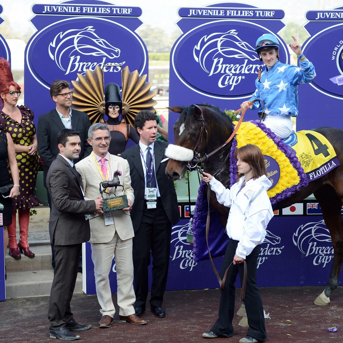 Breeders' Cup 2012 Payouts Top Money Winners for Day 1 News, Scores