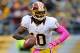 PITTSBURGH, PA - OCTOBER 28: Robert Griffin III #10 of the Washington Redskins scrambles against the Pittsburgh Steelers on October 28, 2012 at Heinz Field in Pittsburgh, Pennsylvania. (Photo by Joe Sargent/Getty Images)