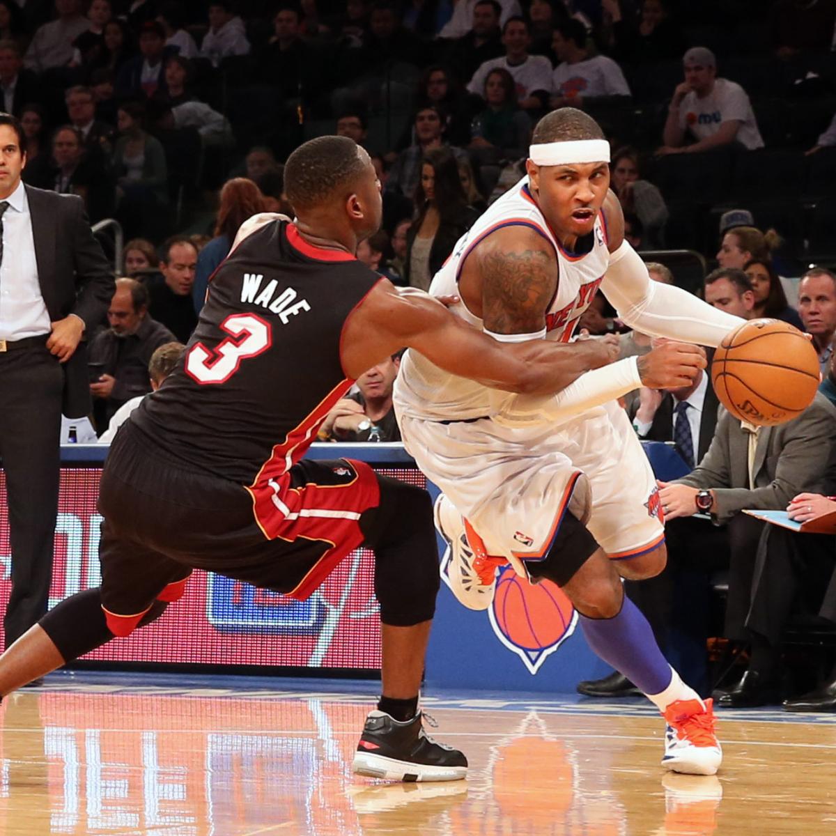 Knicks Trounce Heat: 20-Point Victory Has Shadings of '06 New Orleans
