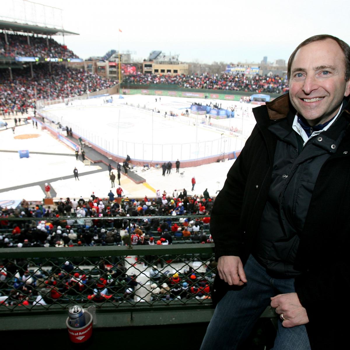 How NHL Winter Classic ended up on golf course - NBC Sports