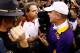 NEW ORLEANS, LA - JANUARY 09: Head coach Nick Saban of the Alabama Crimson Tide shakes hands with head coach Les Miles of the Louisiana State University Tigers afterthe 2012 Allstate BCS National Championship Game at Mercedes-Benz Superdome on January 9, 2012 in New Orleans, Louisiana. Alabama won the game by a score of 21-0. (Photo by Chris Graythen/Getty Images)