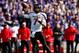 MANHATTAN, KS - OCTOBER 27: Quarterback Seth Doege #7 of the Texas Tech Red Raiders passes during the game against the Kansas State Wildcats at Bill Snyder Family Football Stadium on October 27, 2012 in Manhattan, Kansas. (Photo by Jamie Squire/Getty Images)