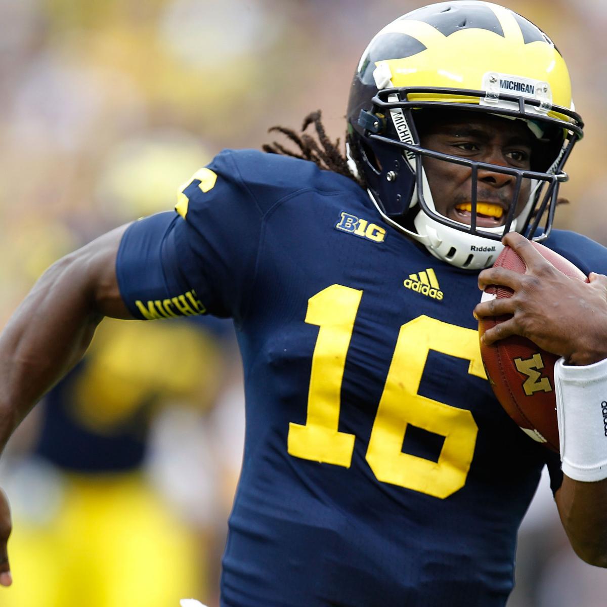 Where And How Does Michigan Qb Denard Robinson Translate To The Nfl Bleacher Report Latest News Videos And Highlights