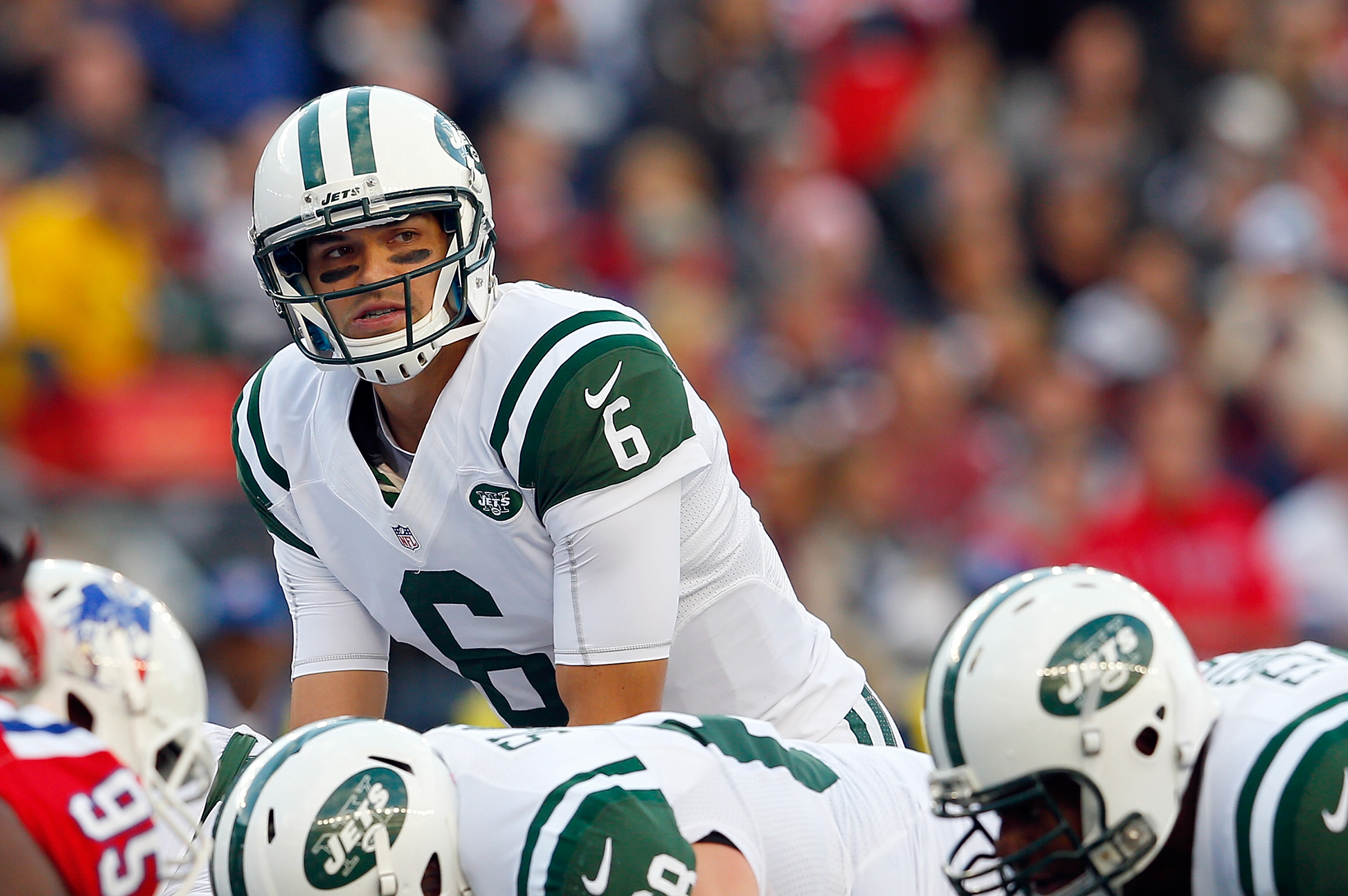 Jets' Mark Sanchez Defies the Rookie Label - The New York Times