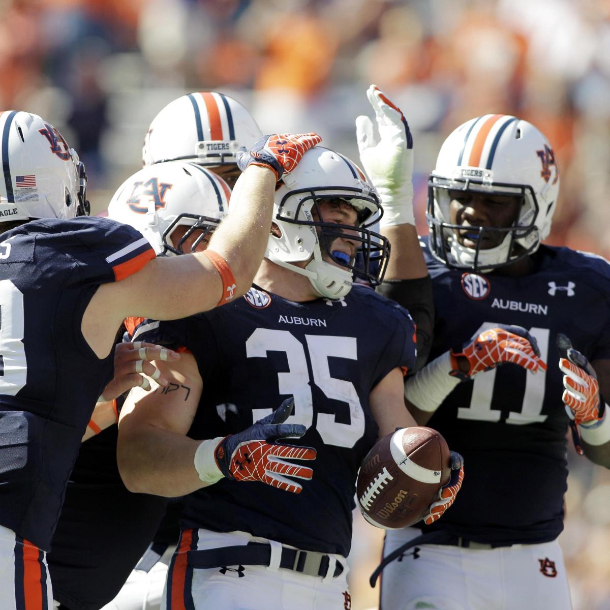 Auburn Football 10 Things We Learned from the Tigers' Win vs. New