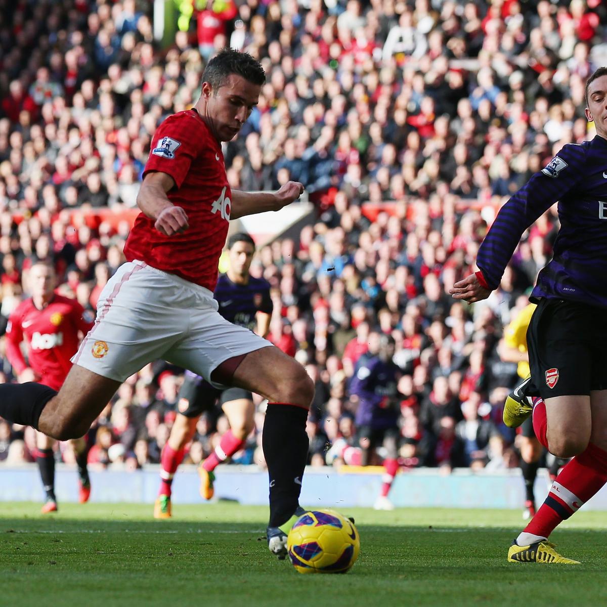 Manchester United vs. Arsenal: 10 Lessons Learned from United's Victory 