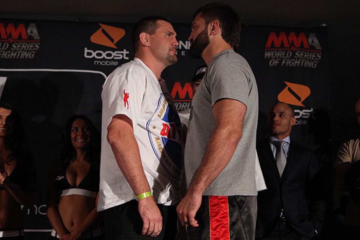 World Series of Fighting What We Learned From WSOF 1 News, Scores