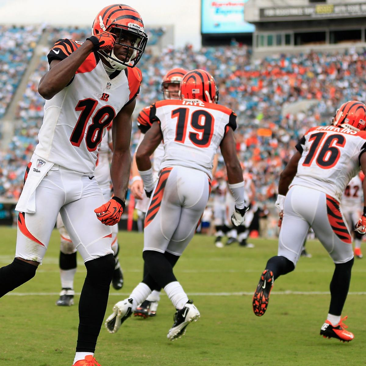 Cincinnati Bengals Game by Game Predictions for Second Half of the