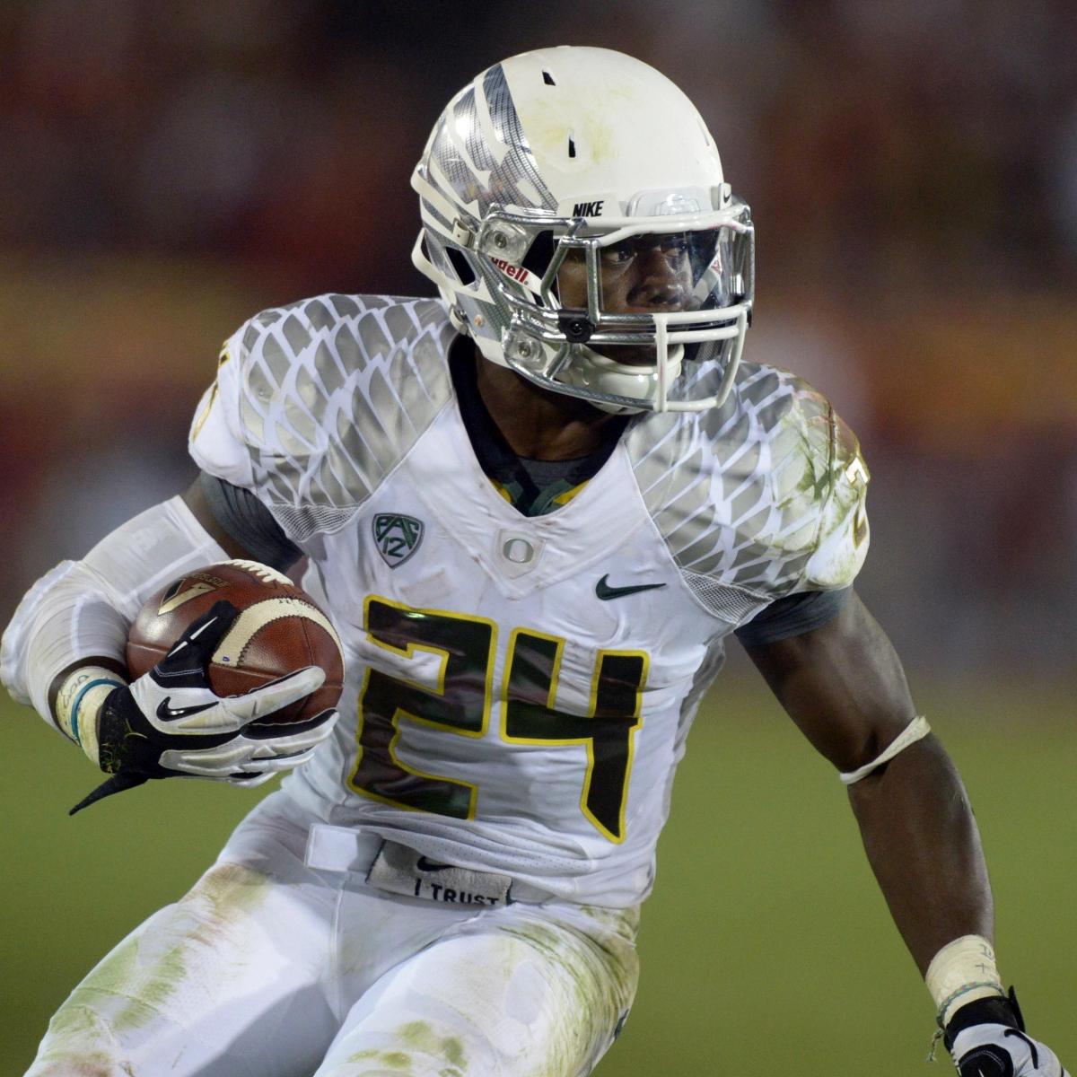 Recapping Kenjon Barner and the Oregon Ducks' Historic Win over USC