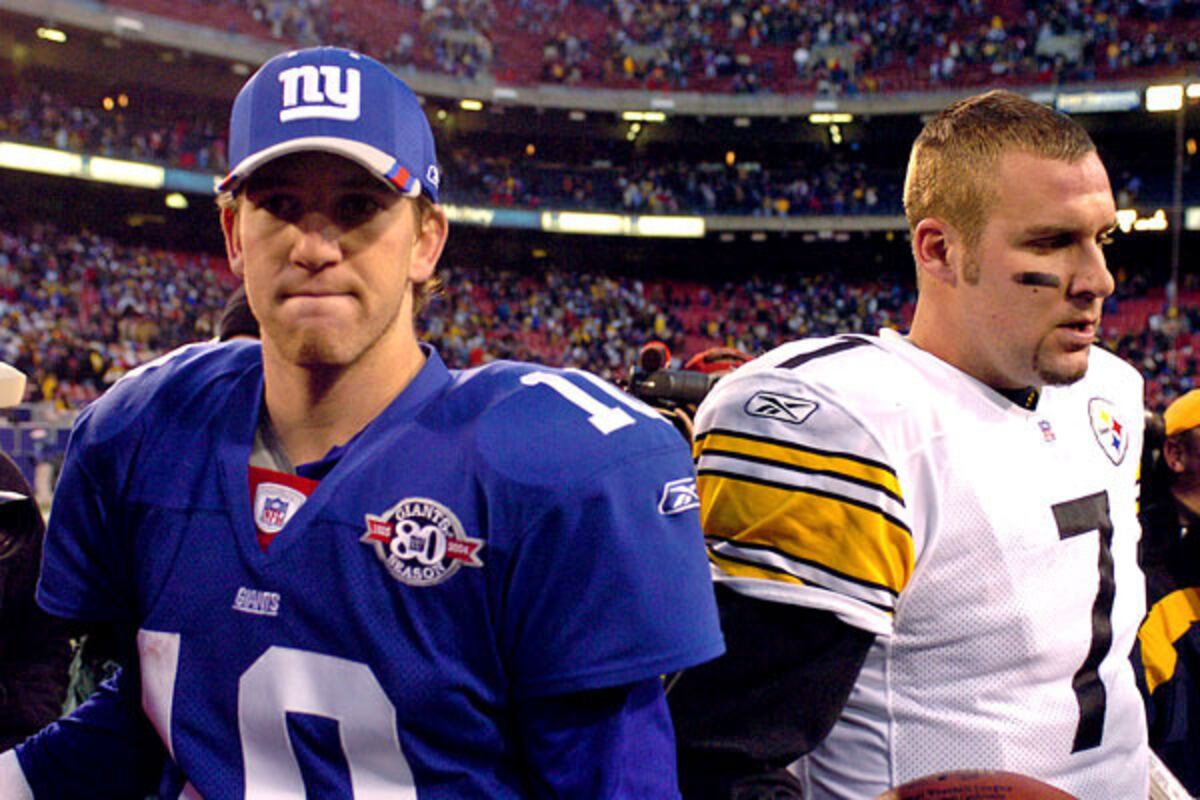 Eli Manning vs. Ben Roethlisberger Which Quarterback Is