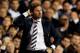 LONDON, ENGLAND - SEPTEMBER 20: Andre Villas-Boas the Spurs manager reacts to events on the pitch during the UEFA Europa League group J match between Tottenham Hotspur and Lazio at White Hart Lane on September 20, 2012 in London, England. (Photo by Scott Heavey/Getty Images)