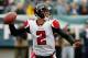 PHILADELPHIA, PA - OCTOBER 28: Quarterback Matt Ryan #2 of the Atlanta Falcons throws a pass against the Philadelphia Eagles during the first quarter at Lincoln Financial Field on October 28, 2012 in Philadelphia, Pennsylvania. (Photo by Rob Carr/Getty Images)