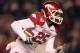 COLUMBIA, SC - NOVEMBER 06: Terrell Williams #25 of the Arkansas Razorbacks against the South Carolina Gamecocks during their game at Williams-Brice Stadium on November 6, 2010 in Columbia, South Carolina. (Photo by Streeter Lecka/Getty Images)