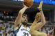 MEMPHIS, TN - MAY 09: Marc Gasol #33 of the Memphis Grizzlies shoots the ball while defended by Blake Griffin #32 of the Los Angeles Clippers in Game Five of the Western Conference Quarterfinals in the 2012 NBA Playoffs at FedExForum on May 9, 2012 in Memphis, Tennessee. NOTE TO USER: User expressly acknowledges and agrees that, by downloading and or using this photograph, User is consenting to the terms and conditions of the Getty Images License Agreement. (Photo by Andy Lyons/Getty Images)