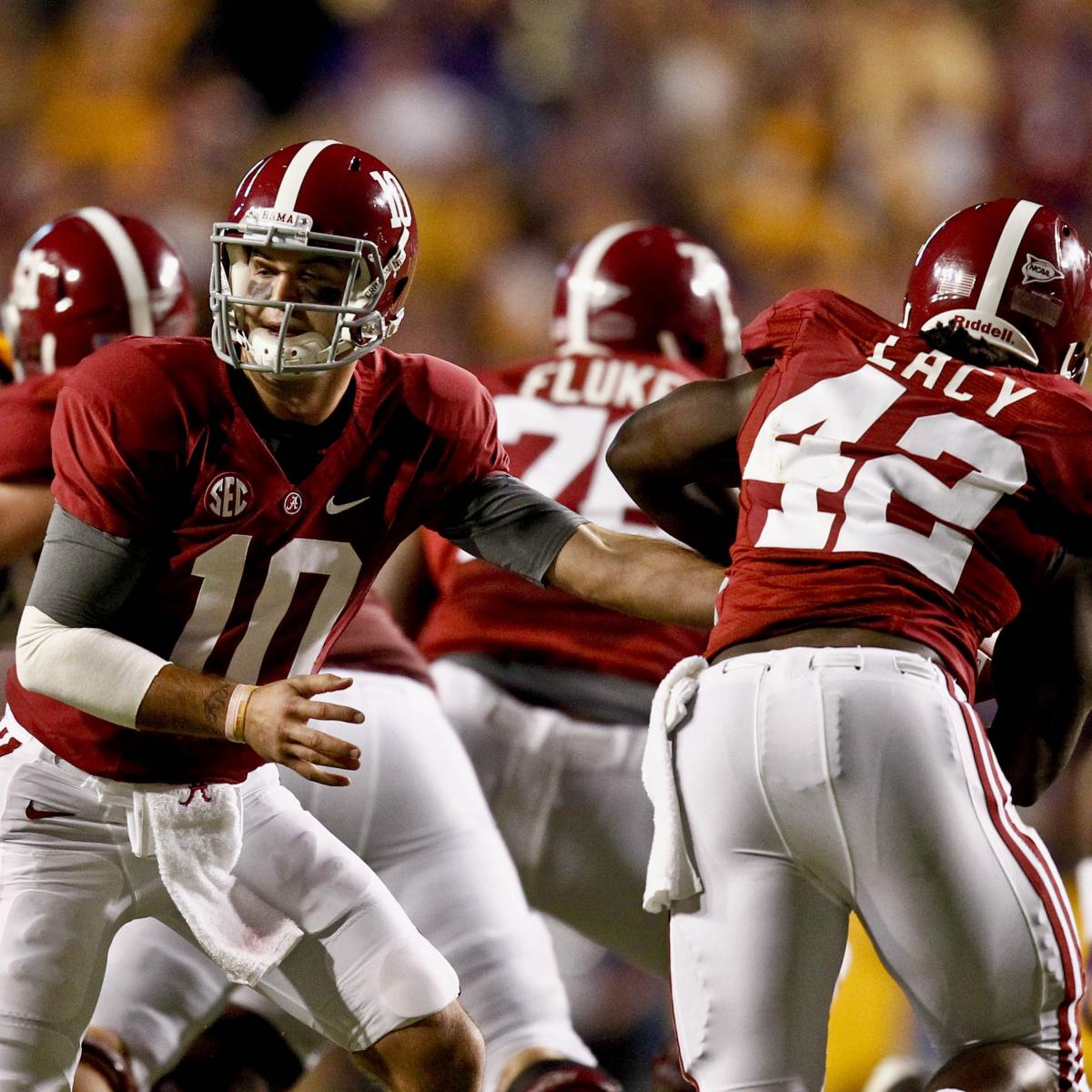 NCAA Football Rankings 2012: Hits and Misses from Week 11 ...