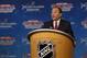 NHL commissioner Gary Bettman
