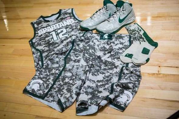 Nike to Produce Camouflage Jerseys for Military-Themed College Basketball  Games, News, Scores, Highlights, Stats, and Rumors