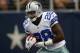 ARLINGTON, TX - SEPTEMBER 23: Felix Jones #28 of the Dallas Cowboys at Cowboys Stadium on September 23, 2012 in Arlington, Texas. (Photo by Ronald Martinez/Getty Images)