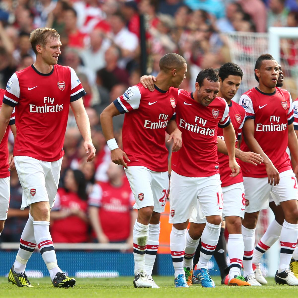 Arsenal's 5 Biggest Games Between Now and the End of the Year News