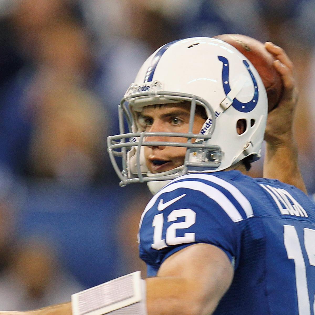 5 Reasons Andrew Luck Has Been the Best Rookie QB This Season | News 