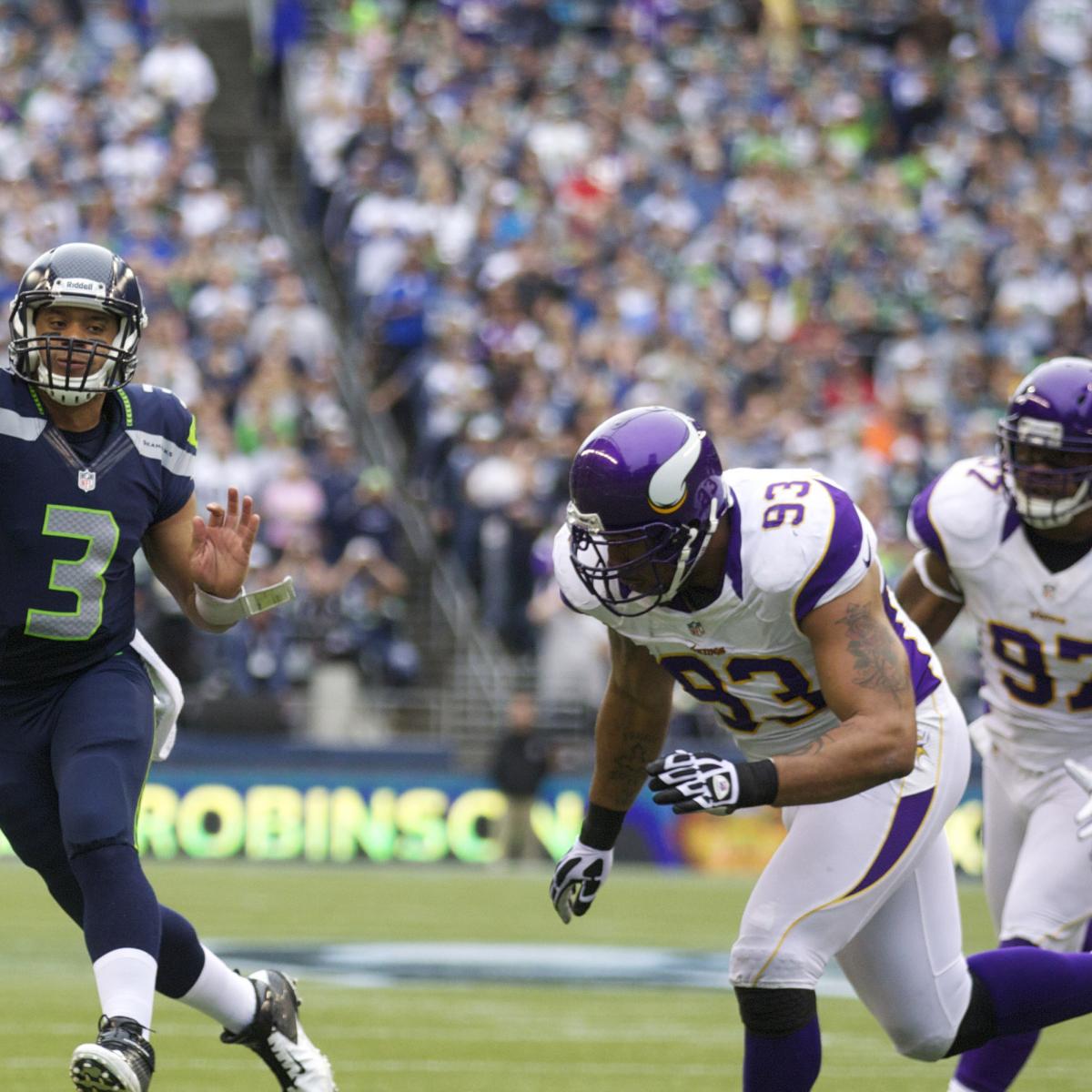 Minnesota Vikings vs. Seattle Seahawks Live Score, Highlights and