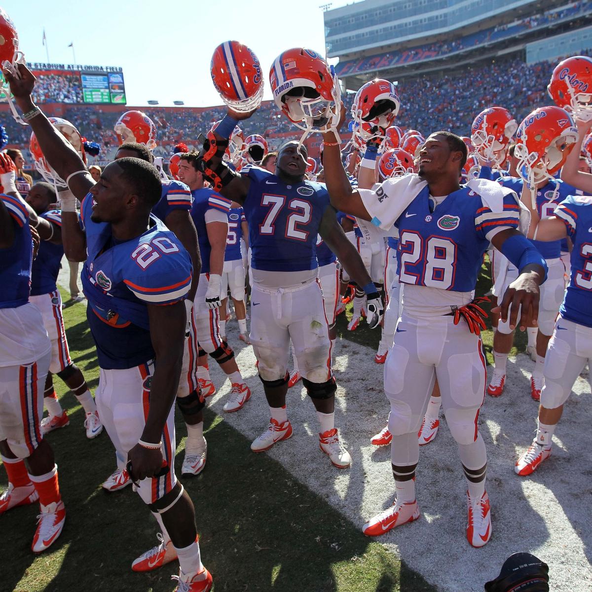 Florida Football Grading All 22 Starters from the Missouri Game News