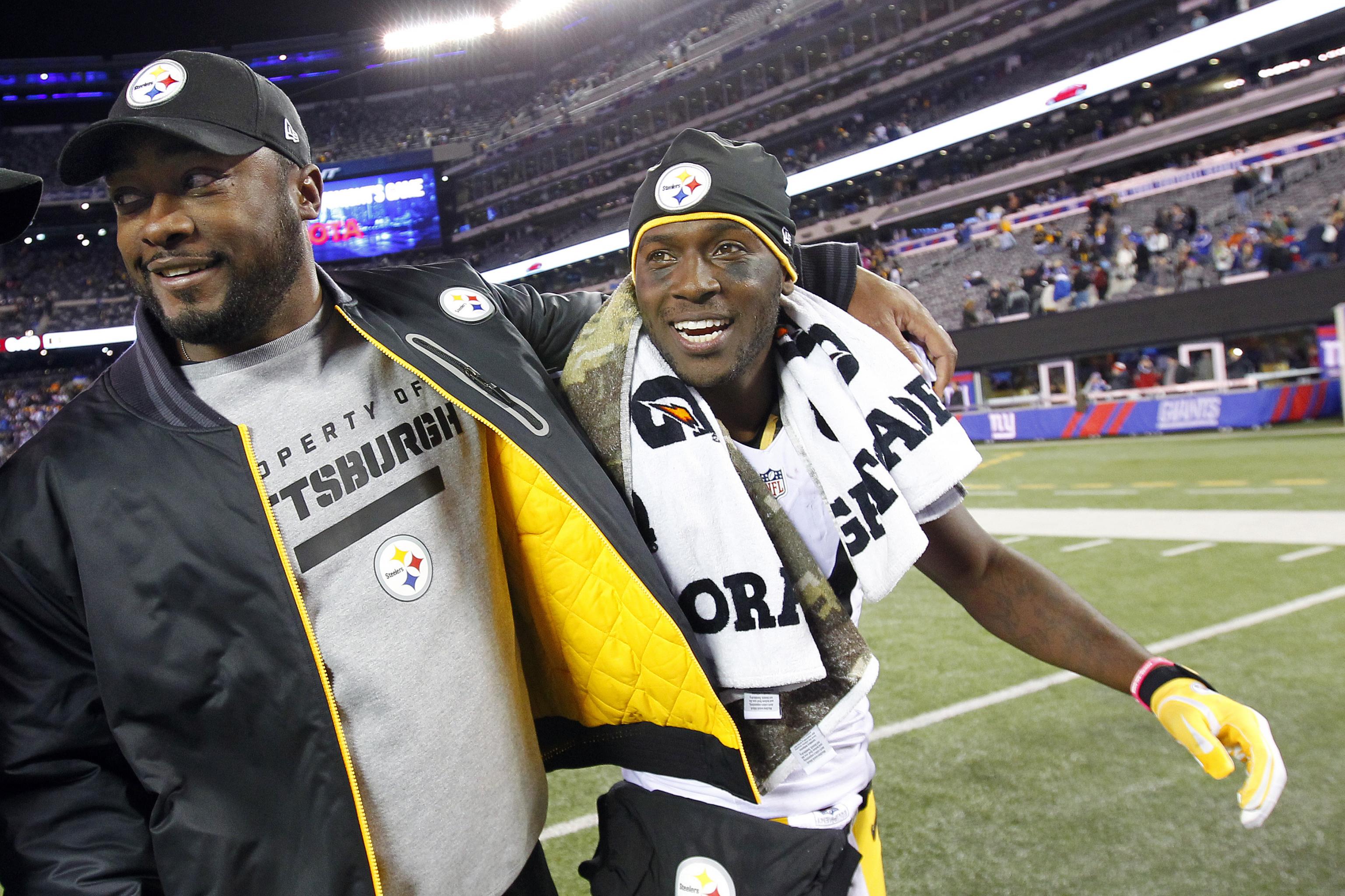 Steelers-Giants provide relief in Sandy aftermath