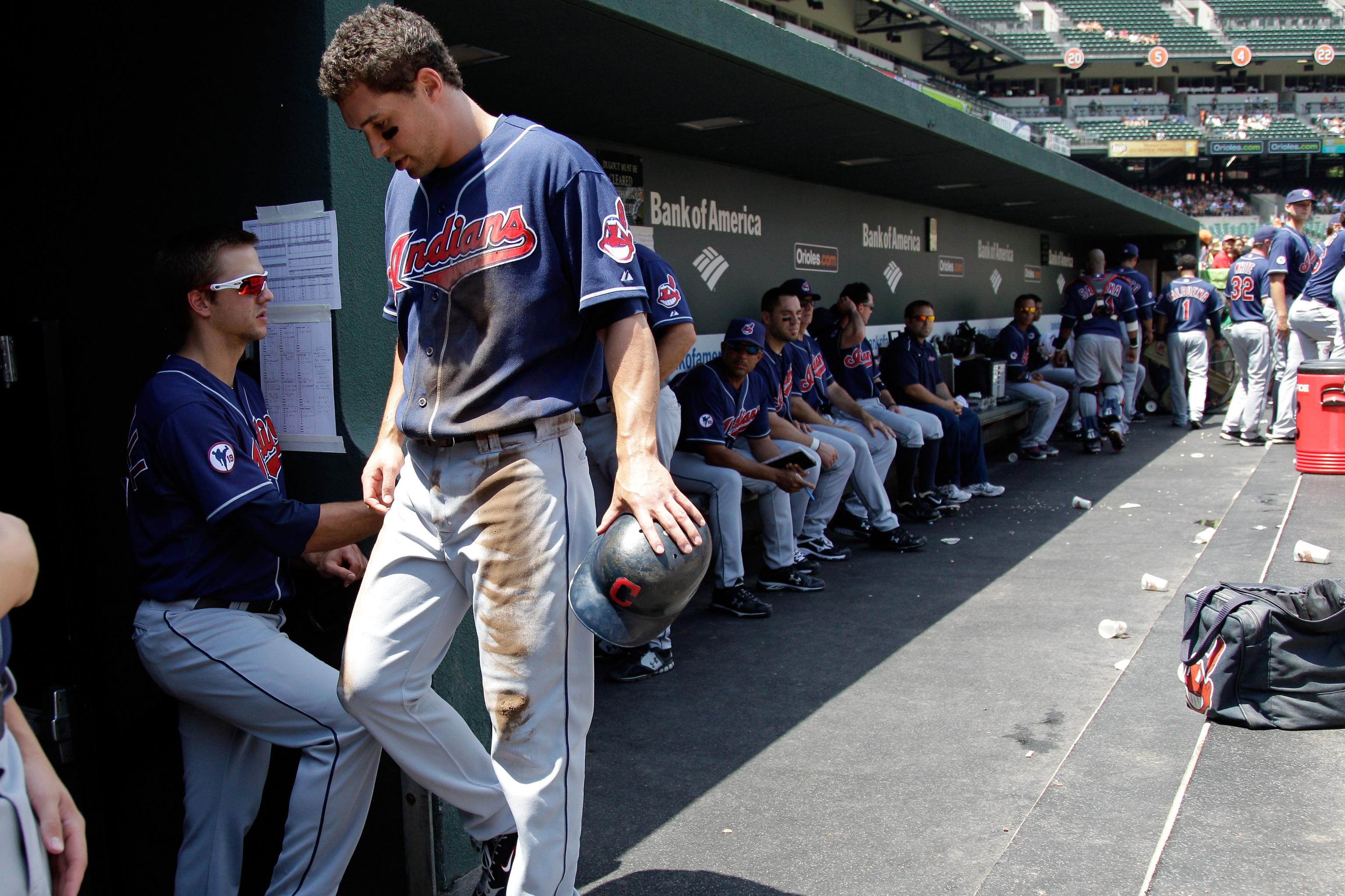 Cleveland indians player grady sizemore hi-res stock photography