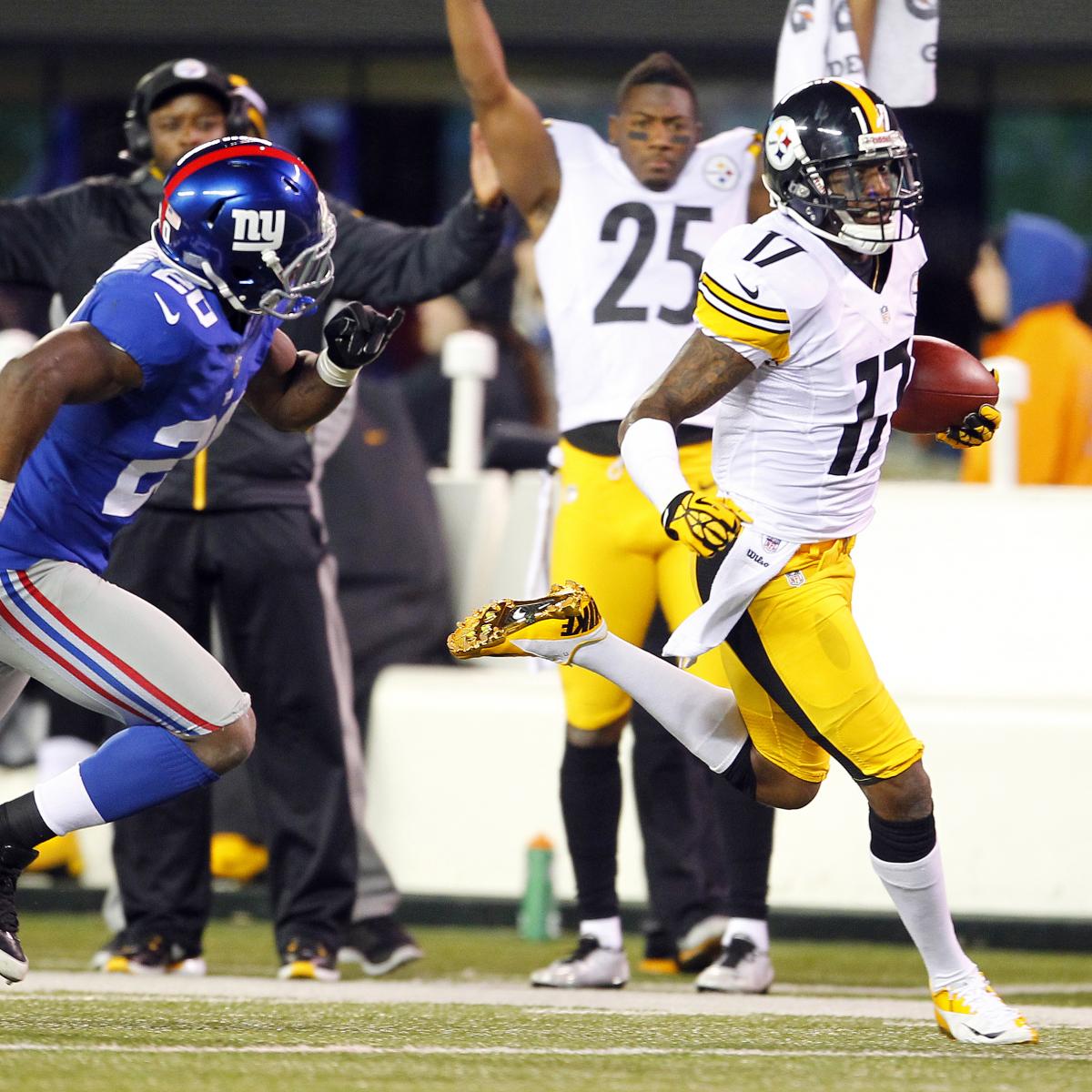 giants steelers action