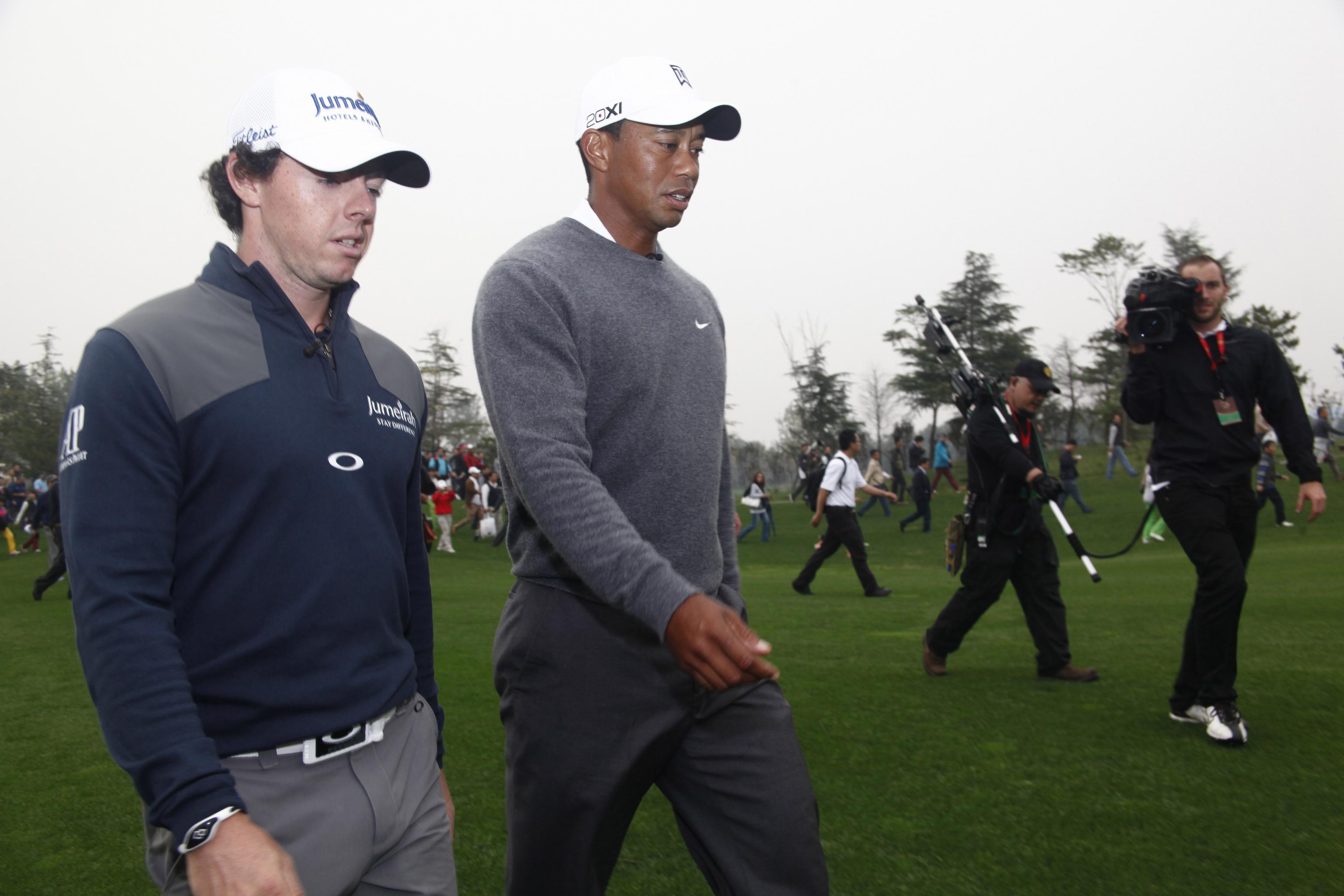 Rory and Woods Reportedly Film Nike Commercial | News, Scores, Highlights, Stats, and | Bleacher Report