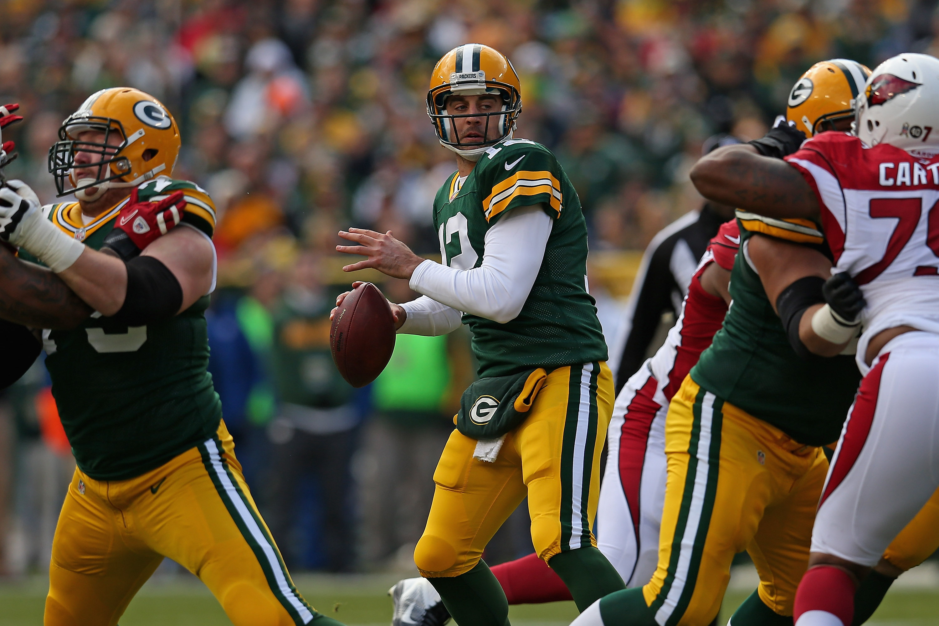 Aaron Rodgers rebounds with 4 TD passes during rout over the New York Giants:  Recap, score, stats and more 