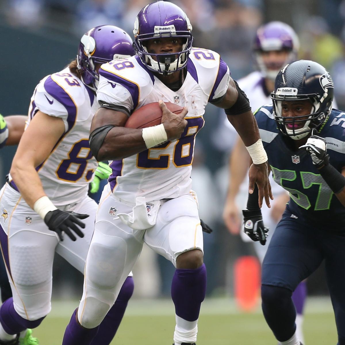 Fantasy Football Adrian Peterson Shines in 'NFC Random Thoughts' for