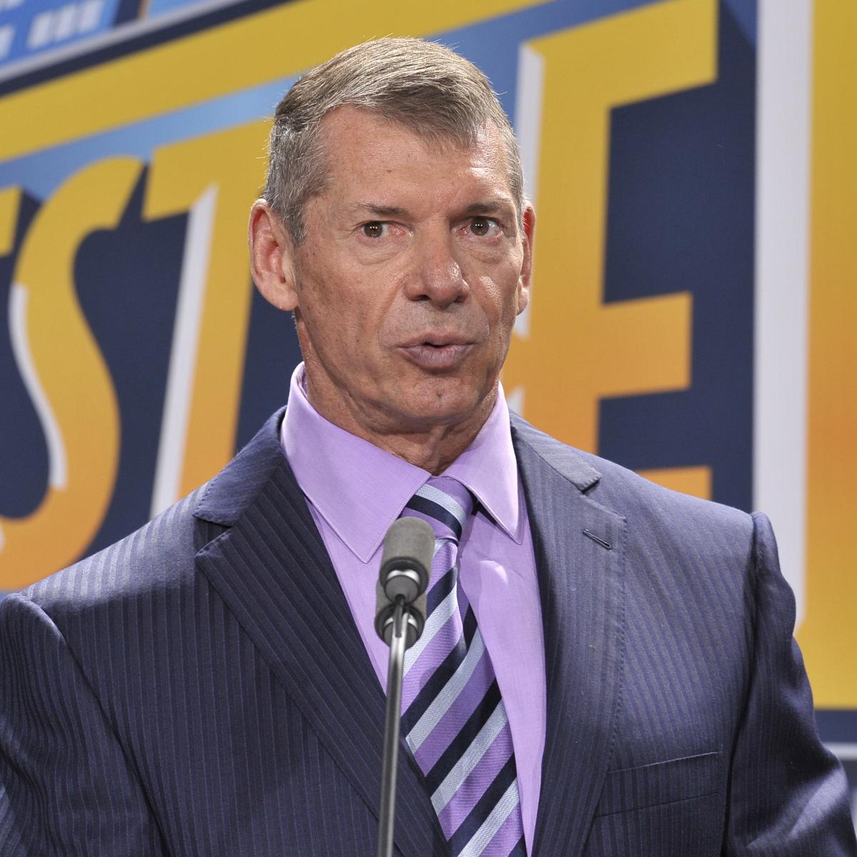 Stiffness Mcmahan Xxx Video - Is It Time for Vince McMahon to Step Down from Running WWE Daily? | News,  Scores, Highlights, Stats, and Rumors | Bleacher Report
