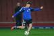 LONDON, ENGLAND - OCTOBER 23: Klaas-Jan Huntelaar of FC Schalke 04 during a training session at Emirates Stadium on October 23, 2012 in London, England. (Photo by Shaun Botterill/Getty Images)