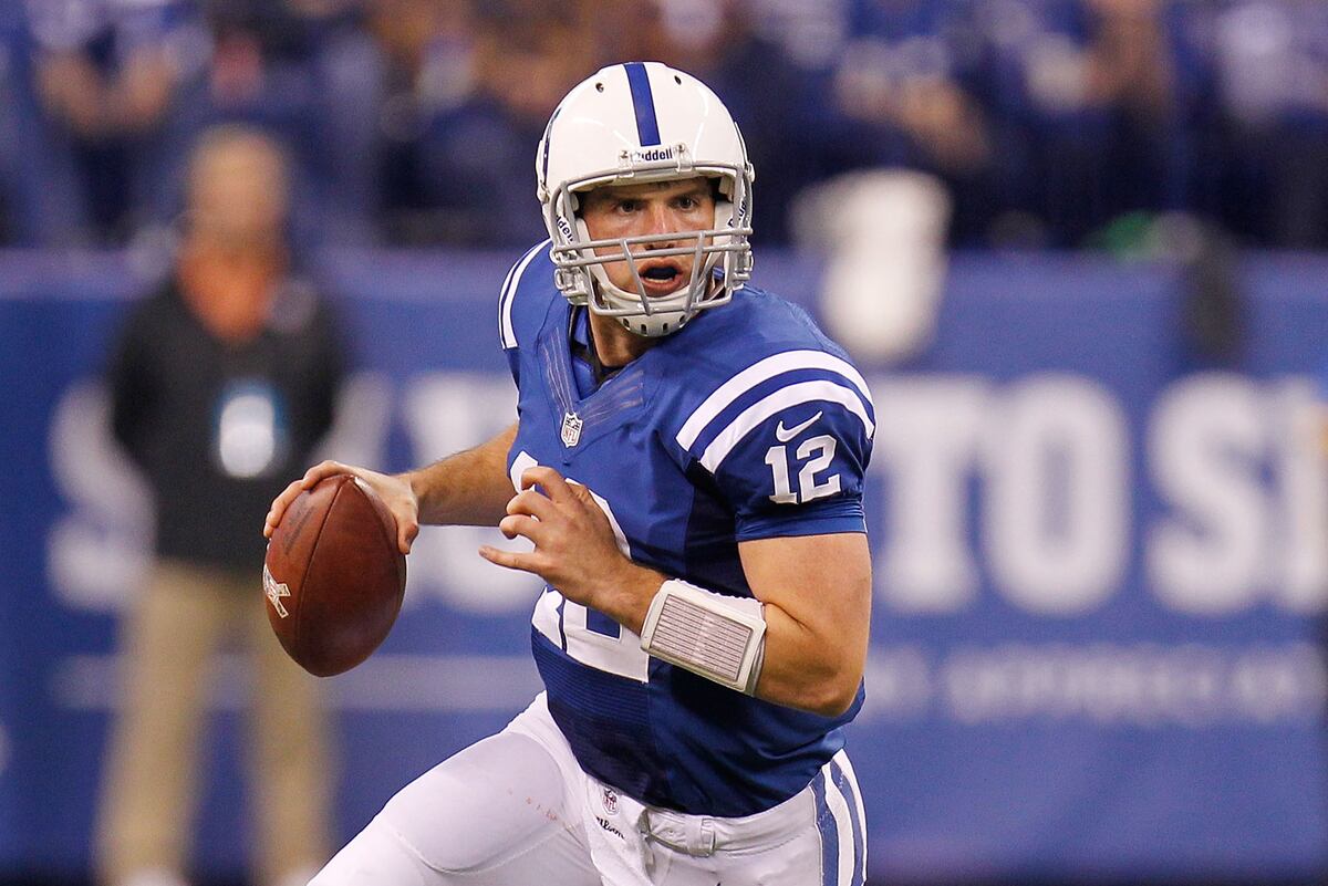 Andrew Luck Rookie QB Will Take Indianapolis Colts to Playoffs News