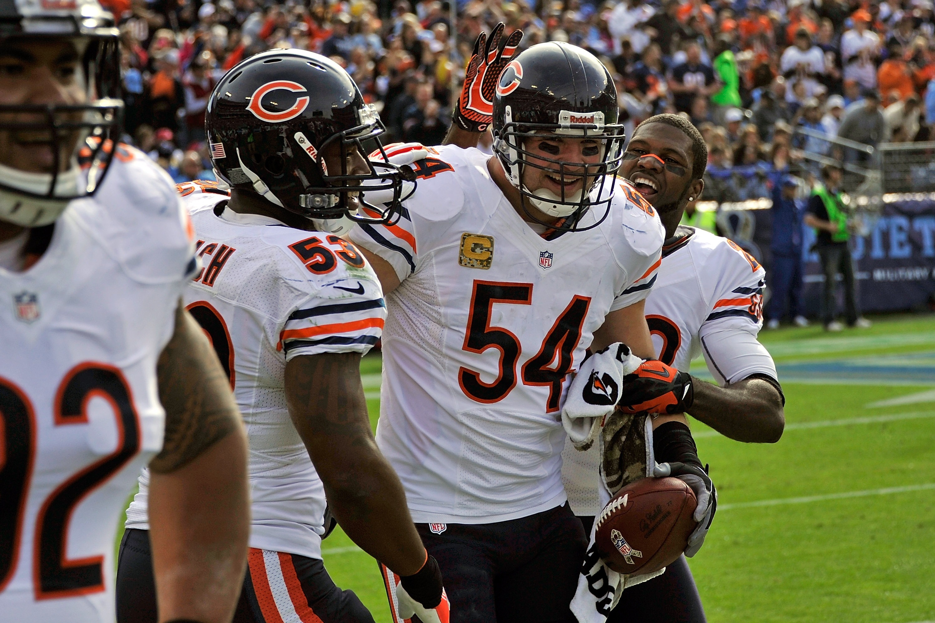 Chicago Bears 2012 NFL Season: All-22 View Makes An Early Debut - SB Nation  Chicago