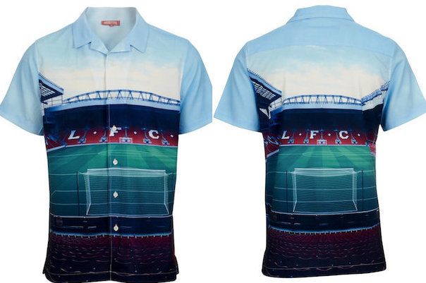 Liverpool FC: 'Stadium Shirt' Featuring Anfield Interior Now on Sale ...