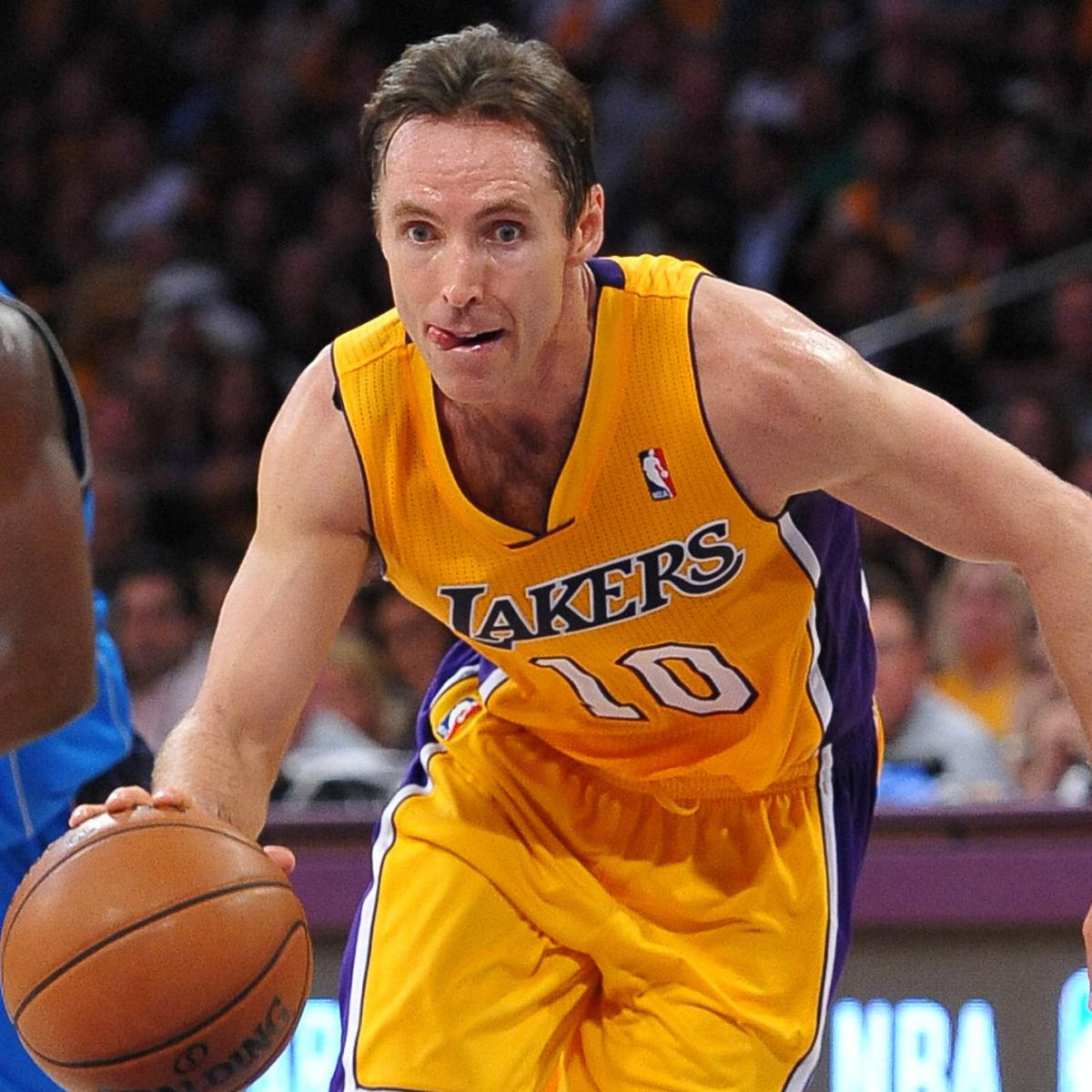 Steve Nash Injury: L.A. Lakers Will Be Fine Without Their ...