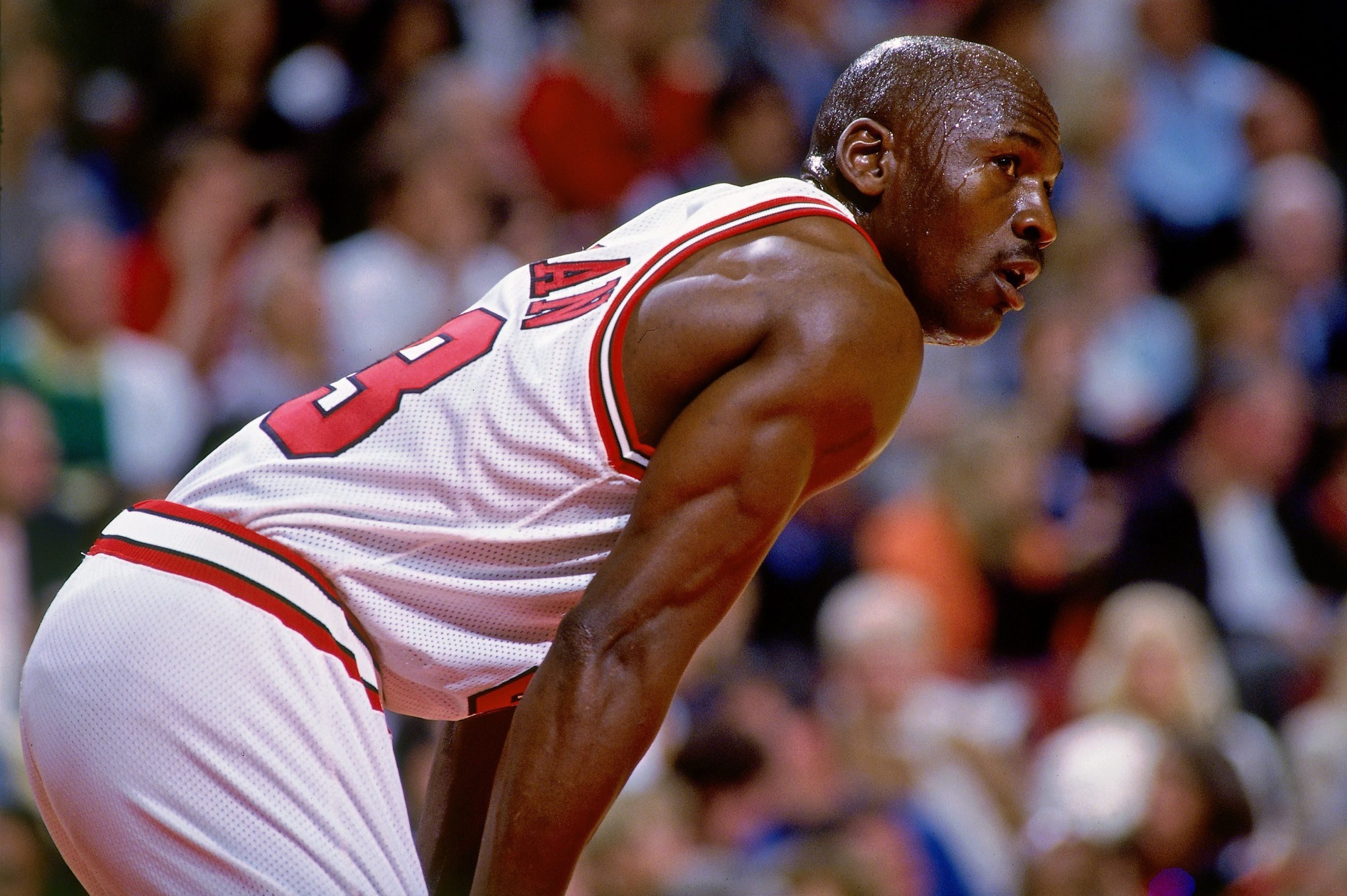 Michael Jordan didn't think the Bulls would've won 8 straight