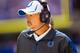 INDIANAPOLIS, IN - SEPTEMBER 23: Head coach Chuck Pagano of the Indianapolis Colts watches from the sidelines against the Jacksonville Jaguars at Lucas Oil Stadium on September 23, 2012 in Indianapolis, Indiana. (Photo by Michael Hickey/Getty Images)
