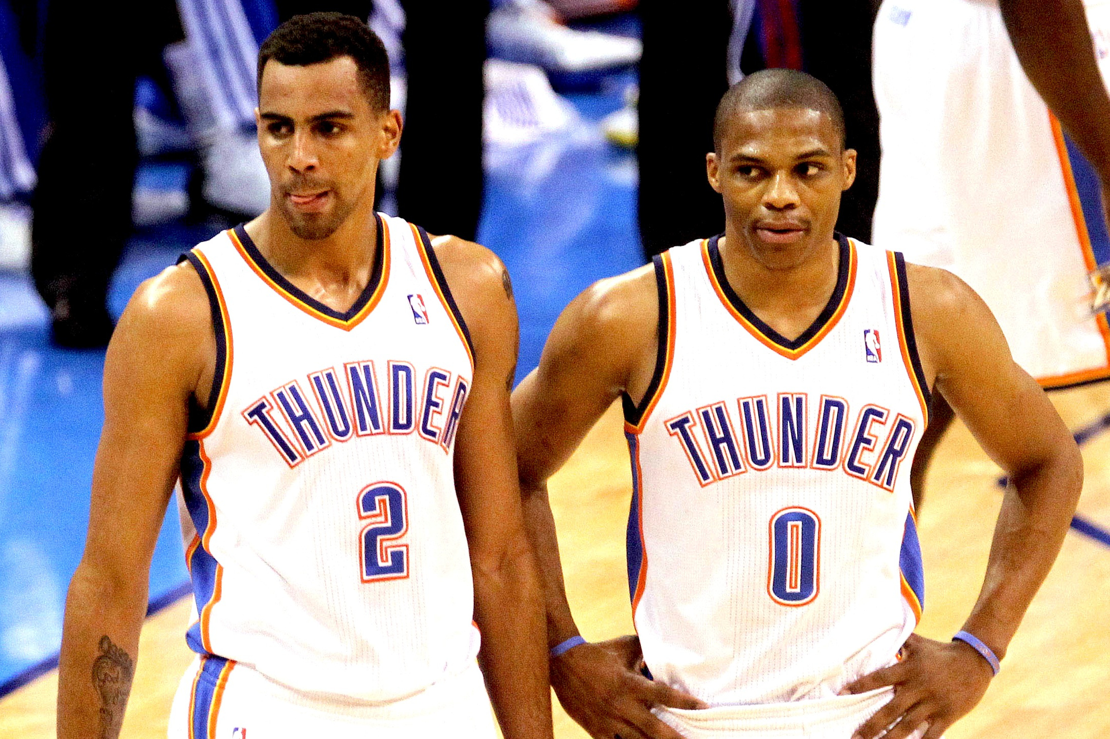 Closeness, chemistry propel young Oklahoma City Thunder toward the